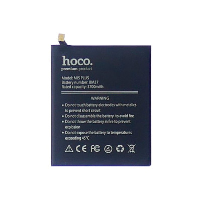 Акумулятор Xiaomi BM37 Mi 5 Plus Hoco Акумулятор Xiaomi BM37 Mi 5 Plus Hoco