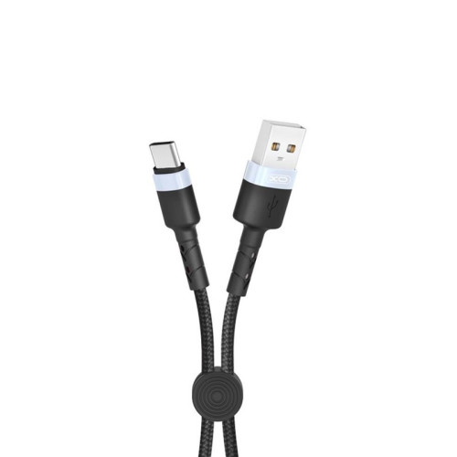 USB кабель XO NB117 Type-C black 25 см USB кабель XO NB117 Type-C black 25 см