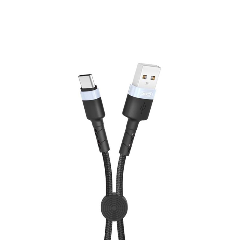 USB кабель XO NB117 Type-C black 25 см