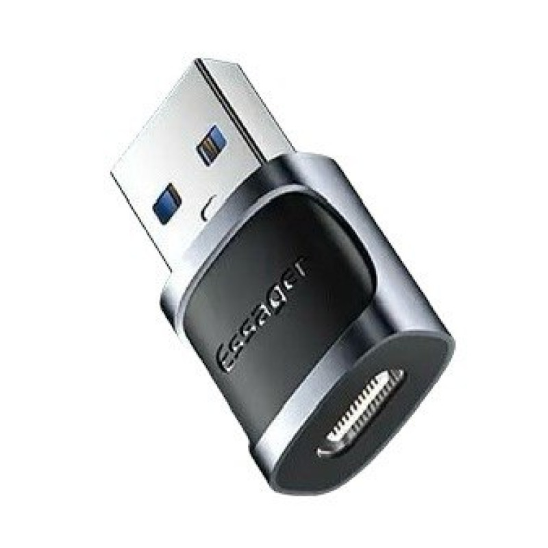 Перехідник Type-C на USB для зарядки зі стандартними блочками Essager