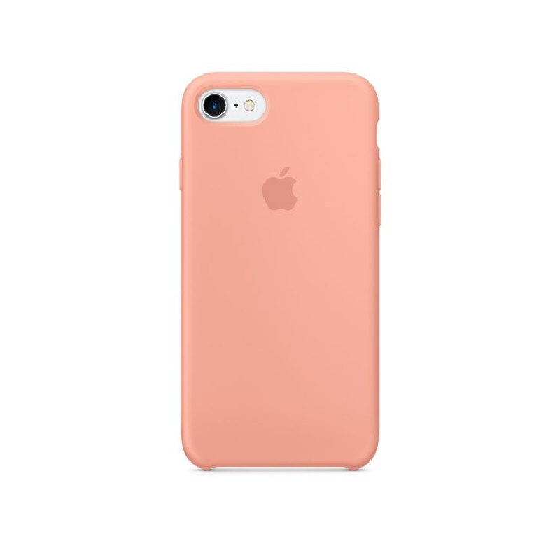 Накладка Original Silicone Case iPhone 7, 8, SE 2020 salmon