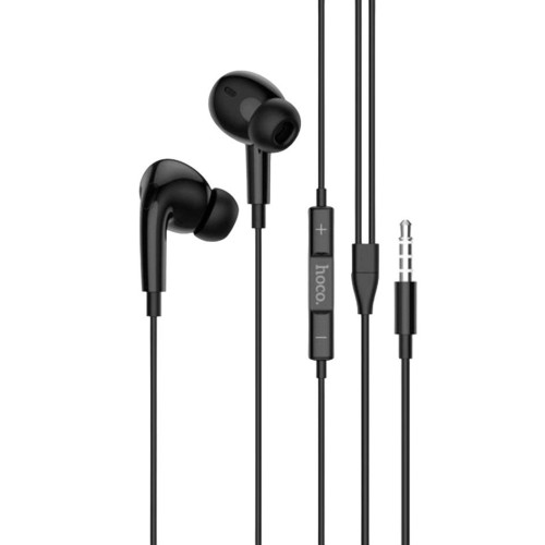 Навушники Hoco M101 Pro з мікрофоном black Навушники Hoco M101 Pro з мікрофоном black