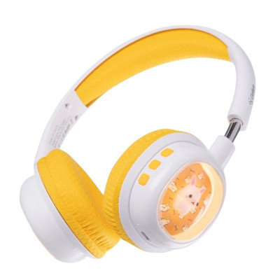 Бездротові дитячі навушники Gelius MIAOSpace GP HP-009 White Yellow Бездротові дитячі навушники Gelius MIAOSpace GP HP-009 White Yellow