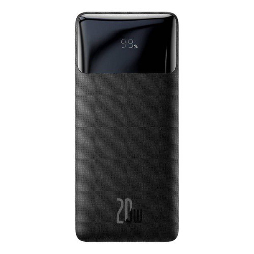 Зовнішній акумулятор Baseus Bipow 20W 20000mAh Black (PPDML-M01) Зовнішній акумулятор Baseus Bipow 20W 20000mAh Black (PPDML-M01)