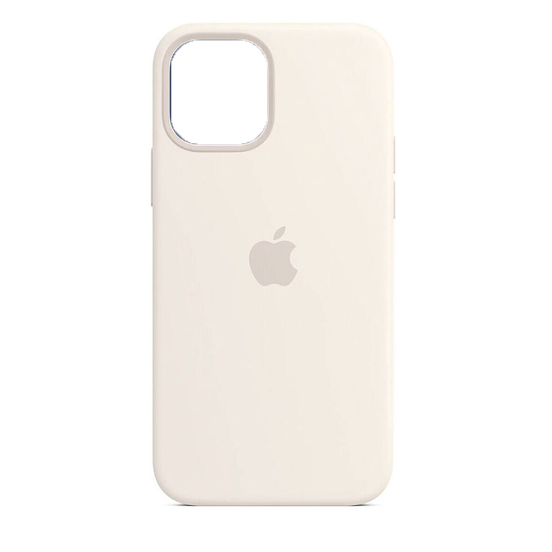 Накладка Original Silicone Case iPhone 12 Pro Max white