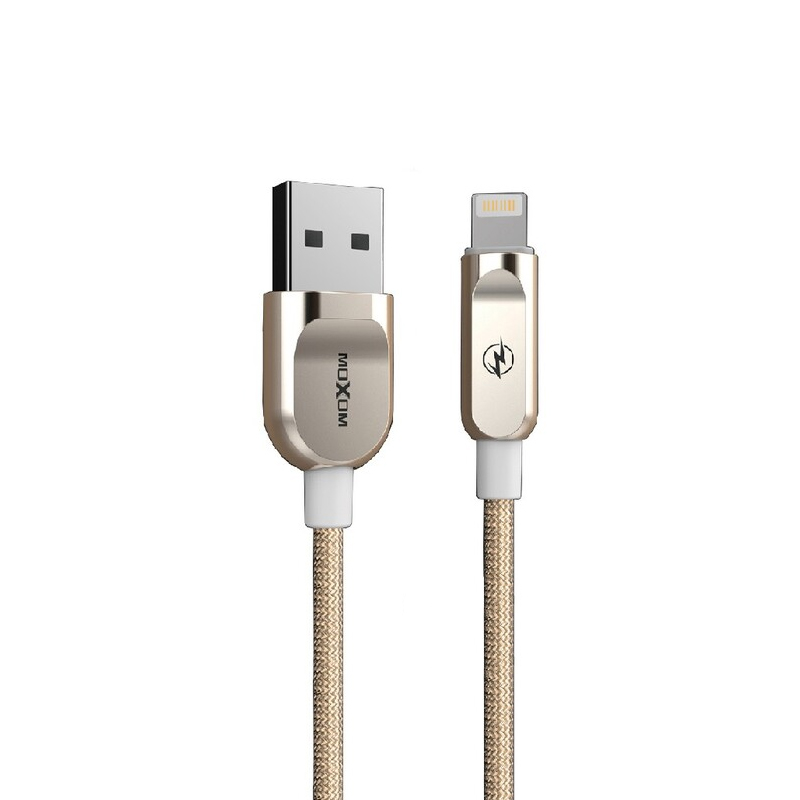 USB кабель Moxom CC-76 Lightning silver