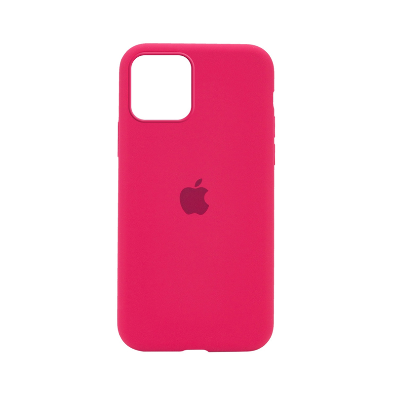 Накладка Original Silicone Case iPhone 12 mini fuchsia