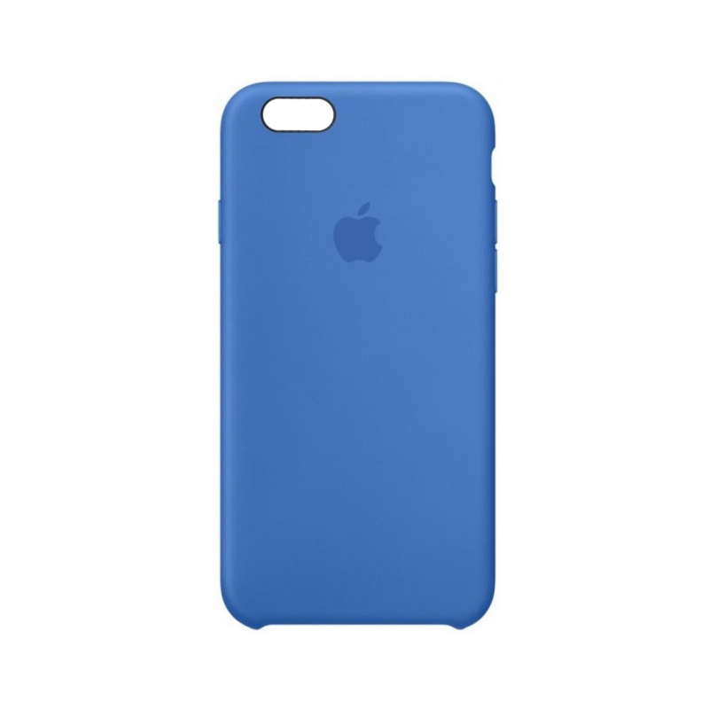 Накладка Original Silicone Case iPhone 7, 8, SE 2020 blue sapphire