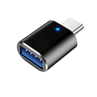 Перехідник OTG USB-Type C metal