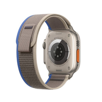 Ремінець для Apple Watch Hoco iWatch WA14 38, 40, 41 blue with gray Ремінець для Apple Watch Hoco iWatch WA14 38, 40, 41 blue with gray