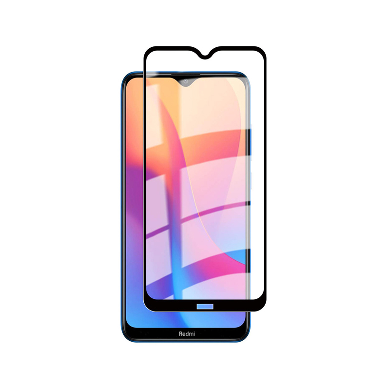 Захисне скло Glass Xiaomi Redmi 8, 8A 9D black