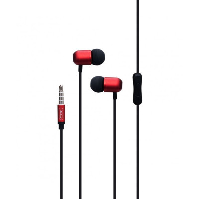 Навушники XO EP5 з мікрофоном red Навушники XO EP5 з мікрофоном red