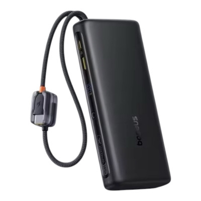 Зовнішній акумулятор Baseus 25000mAh 145W Black
