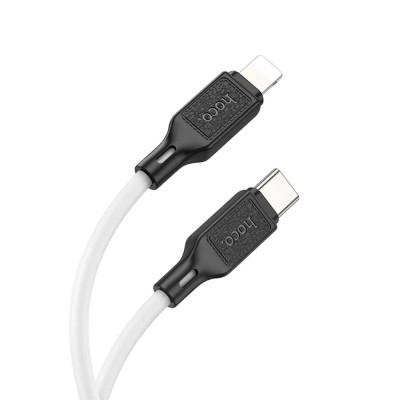 USB кабель Hoco X90 Type-C to Lightning white