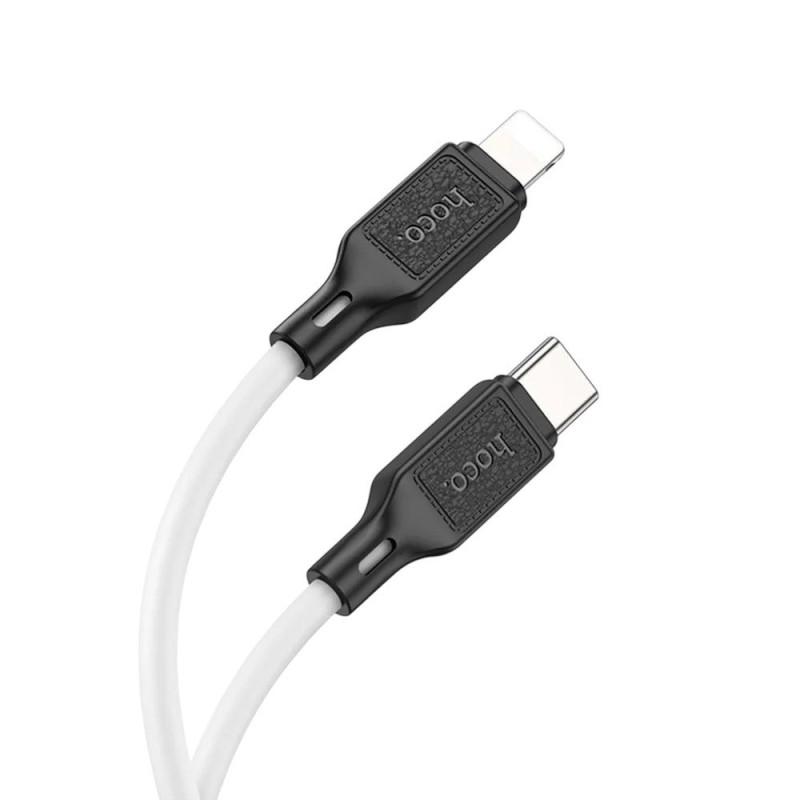 USB кабель Hoco X90 Type-C to Lightning white