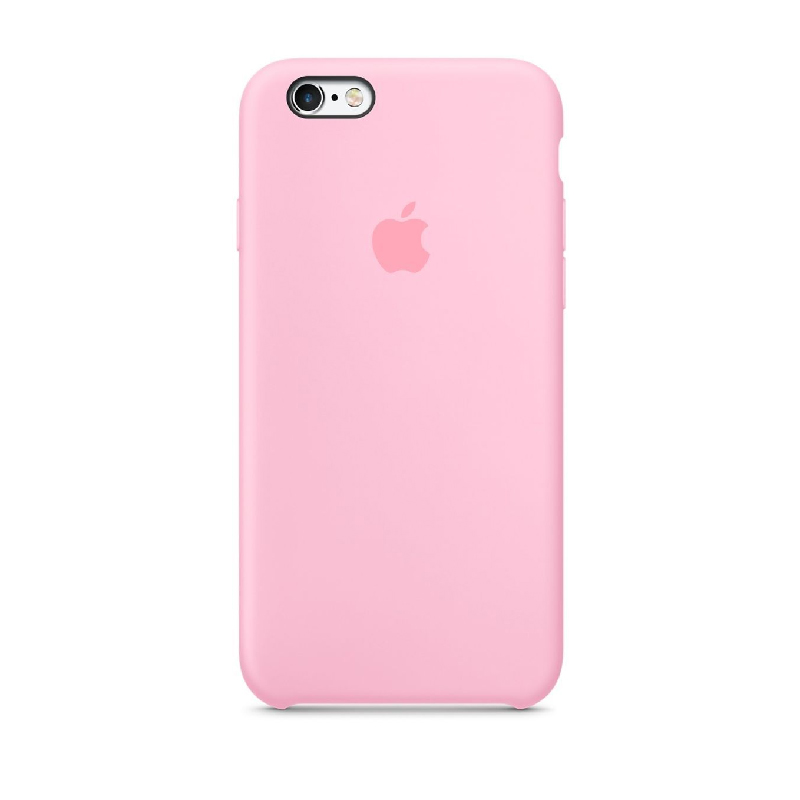 Накладка Original Silicone Case iPhone 7, 8, SE 2020 pink light