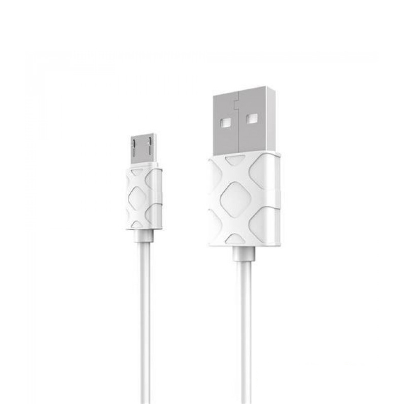 USB кабель Baseus CAMUN-02 microUSB white