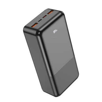 Зовнішній акумулятор Hoco J108B QC3.0, 22.W LCD 30000 mAh black Зовнішній акумулятор Hoco J108B QC3.0, 22.W LCD 30000 mAh black