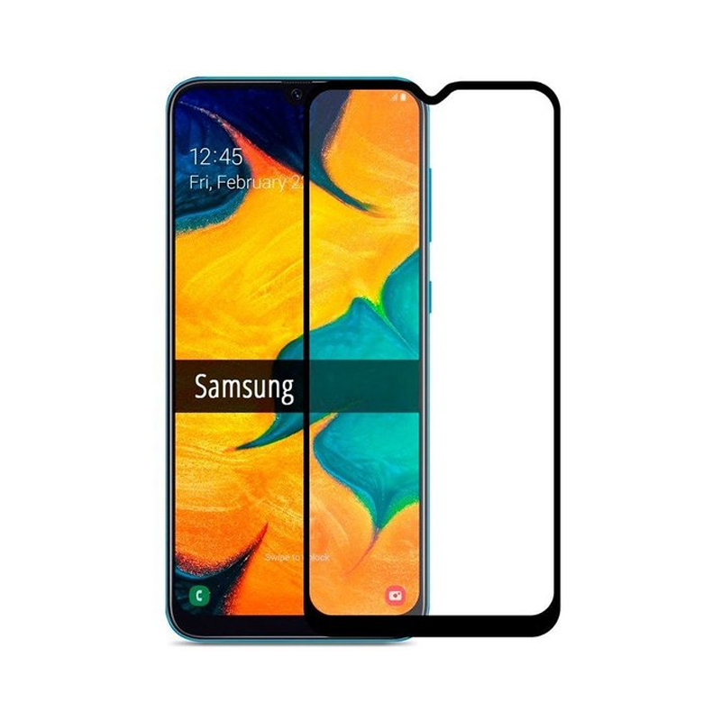 Захисне скло Glass Samsung A01, A015, M01 9D black