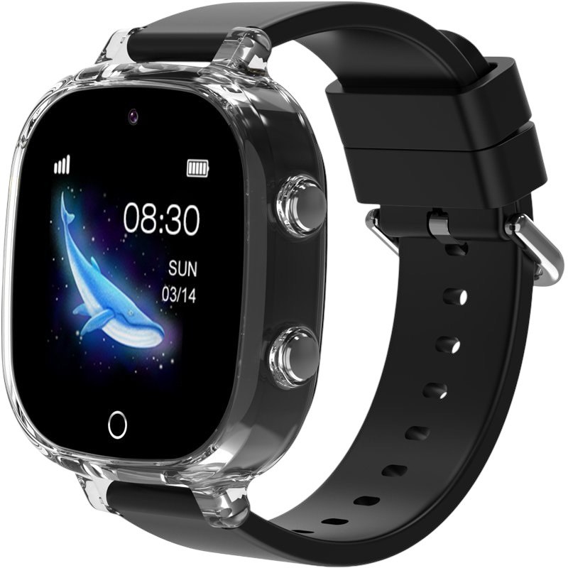 Дитячий смарт годинник Gelius Summer (GP-PK009) з GPS/4G/ESIM Black Дитячий смарт годинник Gelius Summer (GP-PK009) з GPS/4G/ESIM Black