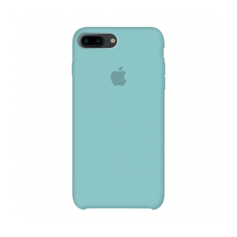 Накладка Original Silicone Case iPhone 7 Plus, 8 Plus blue sea