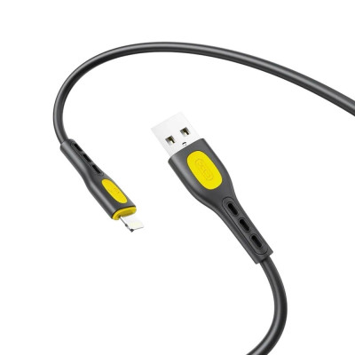 USB кабель XO NB280 Lightning black USB кабель XO NB280 Lightning black