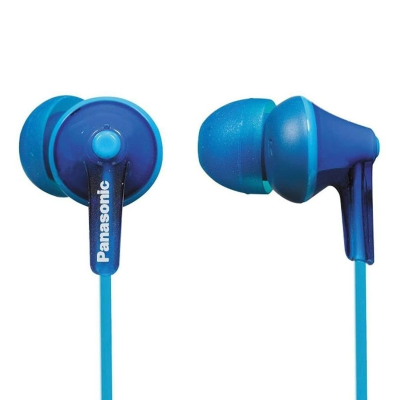 Навушники Panasonic RP-HJE125E-A blue