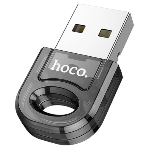 USB Bluetooth адаптер Hoco UA28 BT5.1 black USB Bluetooth адаптер Hoco UA28 BT5.1 black