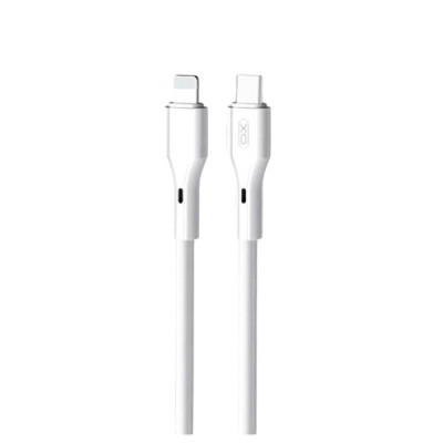 USB кабель XO NB-Q231A Type-C to Lightning PD 27W white USB кабель XO NB-Q231A Type-C to Lightning PD 27W white