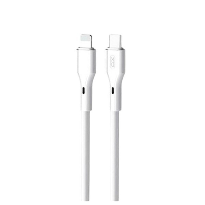 USB кабель XO NB-Q231A Type-C to Lightning PD 27W white