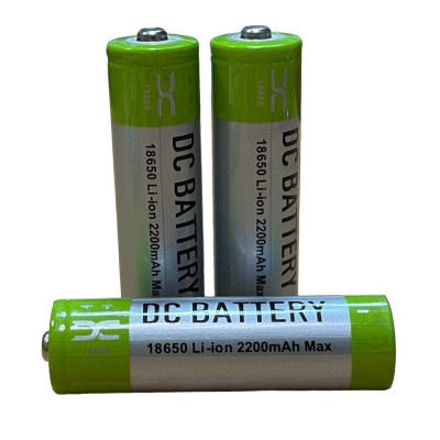 Аккумулятор DC 18650 2200mah