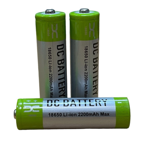 Аккумулятор DC 18650 2200mah