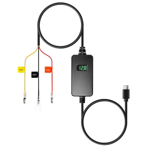 Кабель 70mai Kit Midrive UP06, кабель парковочного режиму з контролем напруги