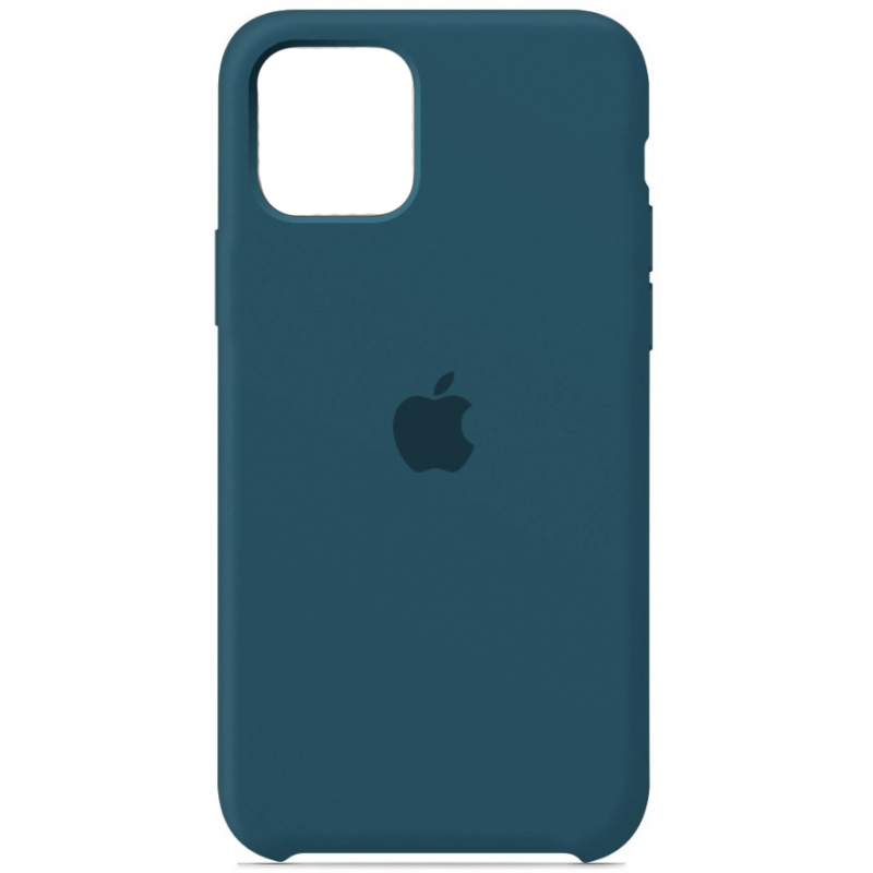 Накладка Original Silicone Case iPhone 12, 12 Pro blue cosmos
