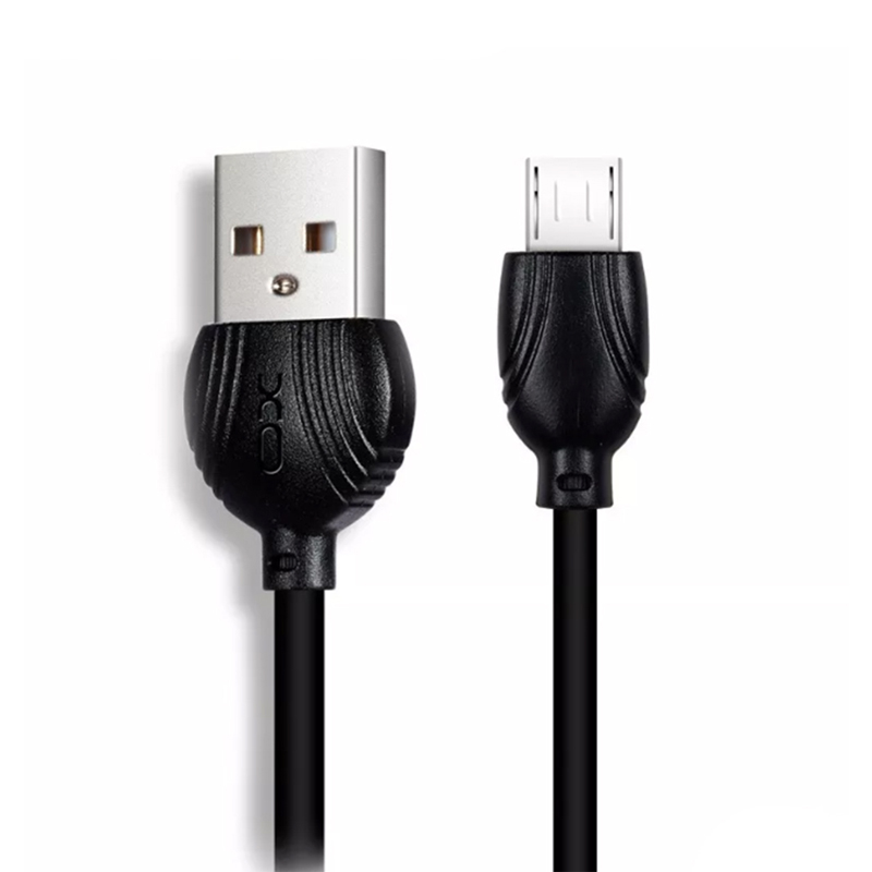 USB кабель XO NB32 microUSB black