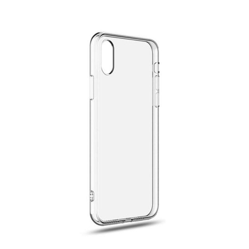 Накладка Silicone Case iPhone X, XS прозора