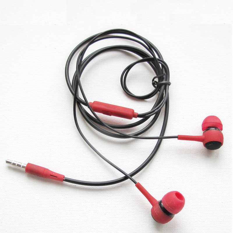 Навушники Walker H530 з мікрофоном red