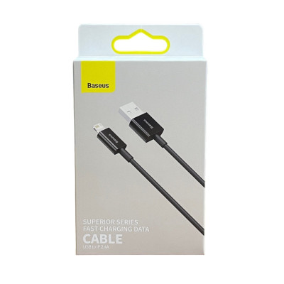 USB кабель Baseus CALYS-A01 Lightning black USB кабель Baseus CALYS-A01 Lightning black