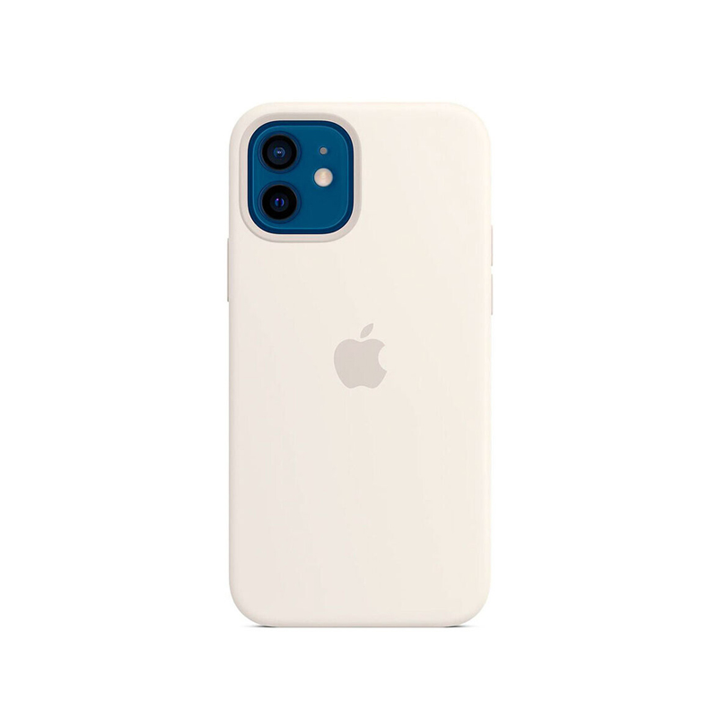 Накладка Original Silicone Case iPhone 12 mini white