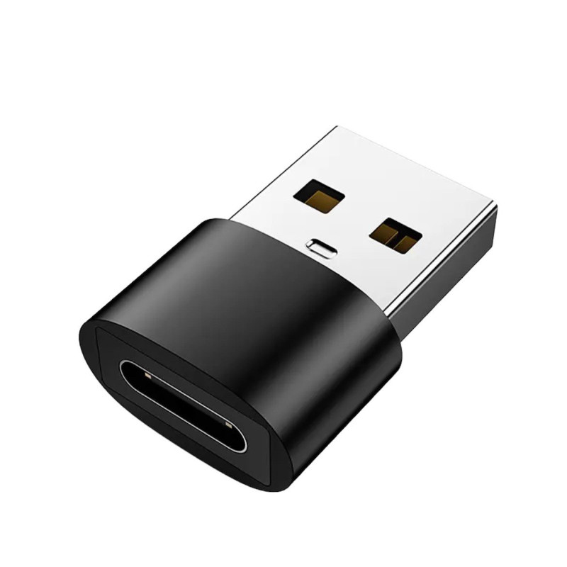 Перехідник Type-C на USB для зарядки зі стандартними блочками