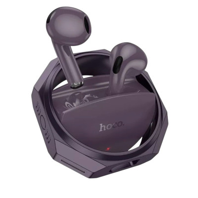 Навушники Bluetooth Hoco EW70 black purple