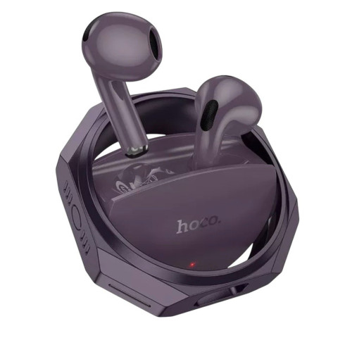 Навушники Bluetooth Hoco EW70 black purple Навушники Bluetooth Hoco EW70 black purple