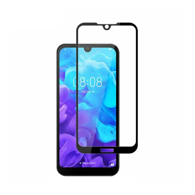 Захисне скло Glass Huawei Y5 2019, Honor 8S Full Glue black