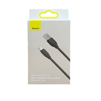 USB кабель Baseus Lightning CAGD000001 black 1.2m USB кабель Baseus Lightning CAGD000001 black 1.2m