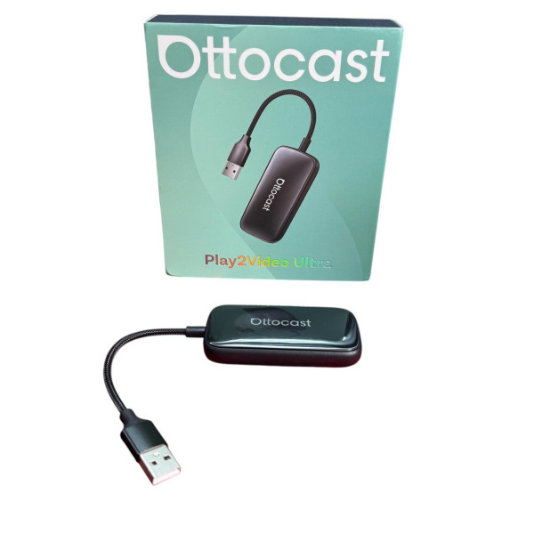 Адаптер Ottocast Play 2 Video Ultra, Model: CA515, CarPlay