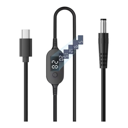 Кабель USB Type-C для роутеру 5V, 9V, 12V, 15V, 20V, 28V тригер по PD протоколу Кабель USB Type-C для роутеру 5V, 9V, 12V, 15V, 20V, 28V тригер по PD протоколу