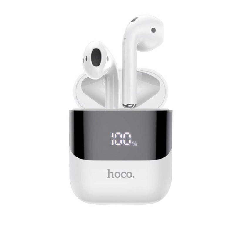 Навушники Bluetooth Hoco DES88 white