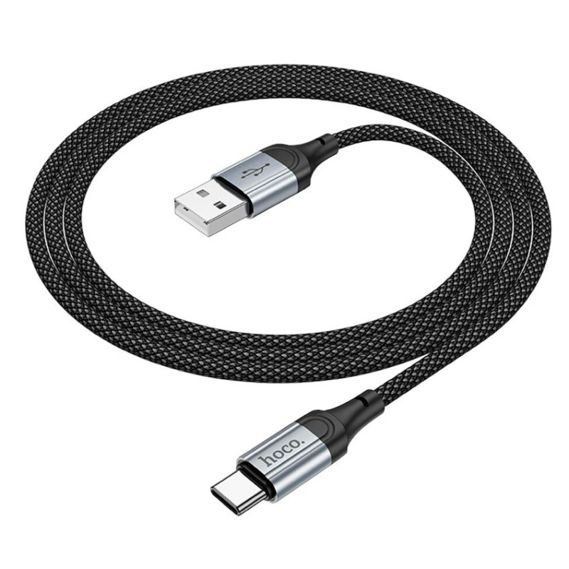 USB кабель Hoco X102 Type-C black