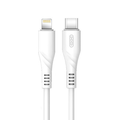 USB кабель XO NB122 Type-C на Lightning PD black USB кабель XO NB122 Type-C на Lightning PD black