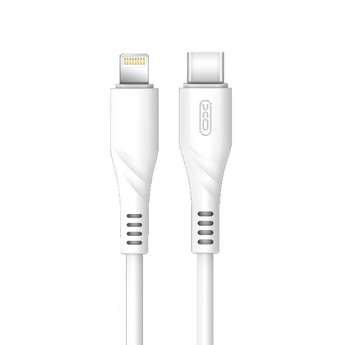 USB кабель XO NB122 Type-C на Lightning PD black